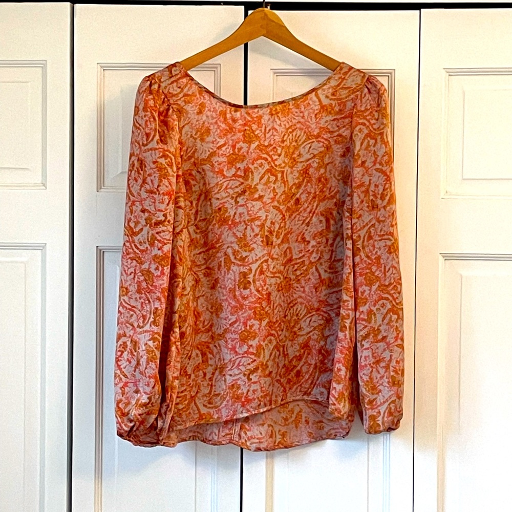 Fab ‘rik silky top, size medium